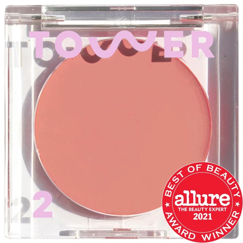 BeachPlease Cream Blush: Dewy, Vegan, Cruelty-Free Formula for Sensitive Skin, Natural Long Lasting Color with Aloe Vera