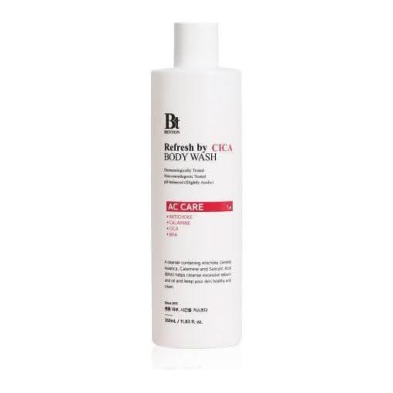 Benton Refresh by CICA Body Wash  350ml | Soothing & Hydrating for Sensitive Skin