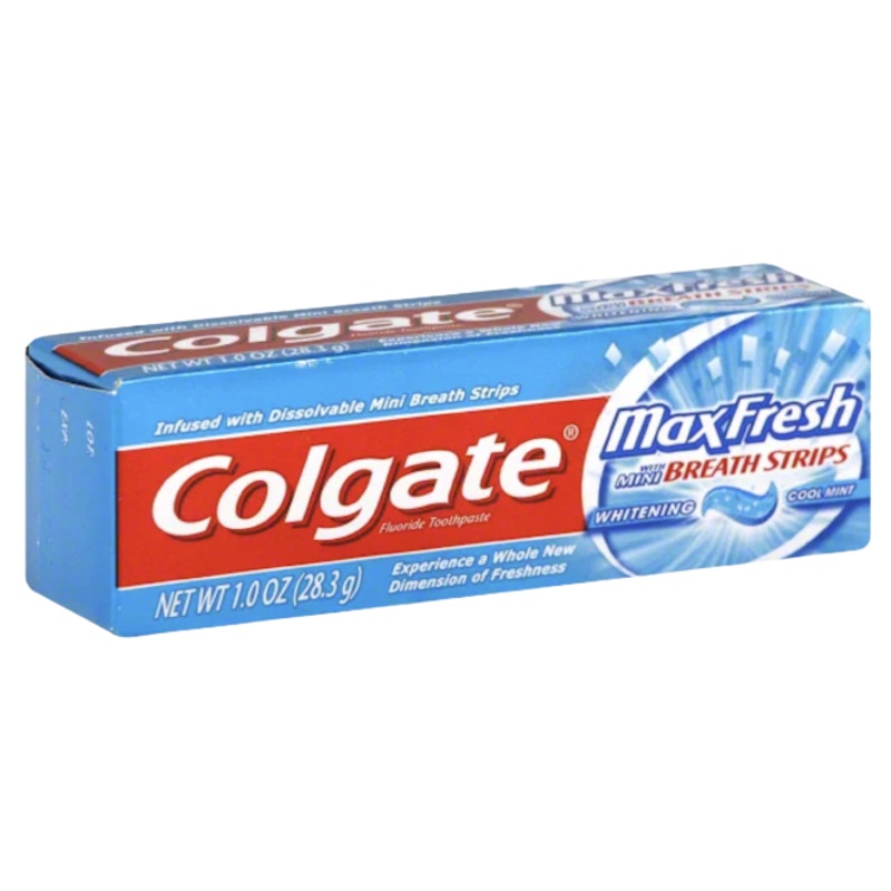 Colgate Maxfresh Breath Strips Paste