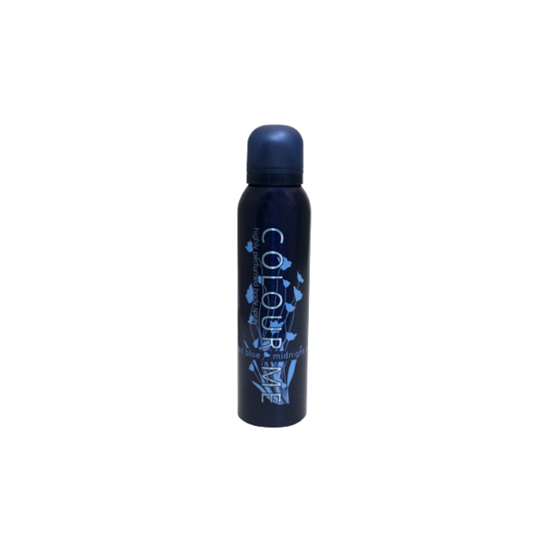 Colour Me Midnight Blue Body Spray