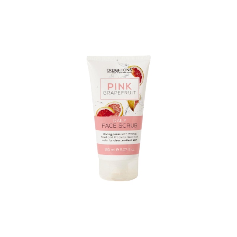 Creightons Pink Grapefruit Face Scrub