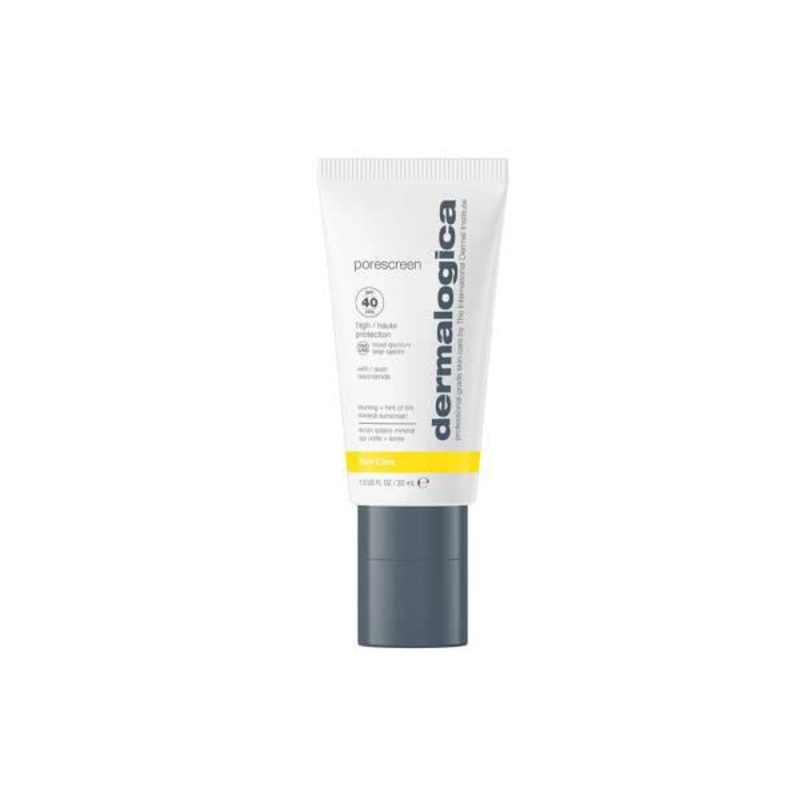 Dermalogica Porescreen SPF 40 Sunscreen: Minimize Pores, Protect & Hydrate. Broad Spectrum Sun Care for All Skin Tones – Vitamin E & Niacinamide
