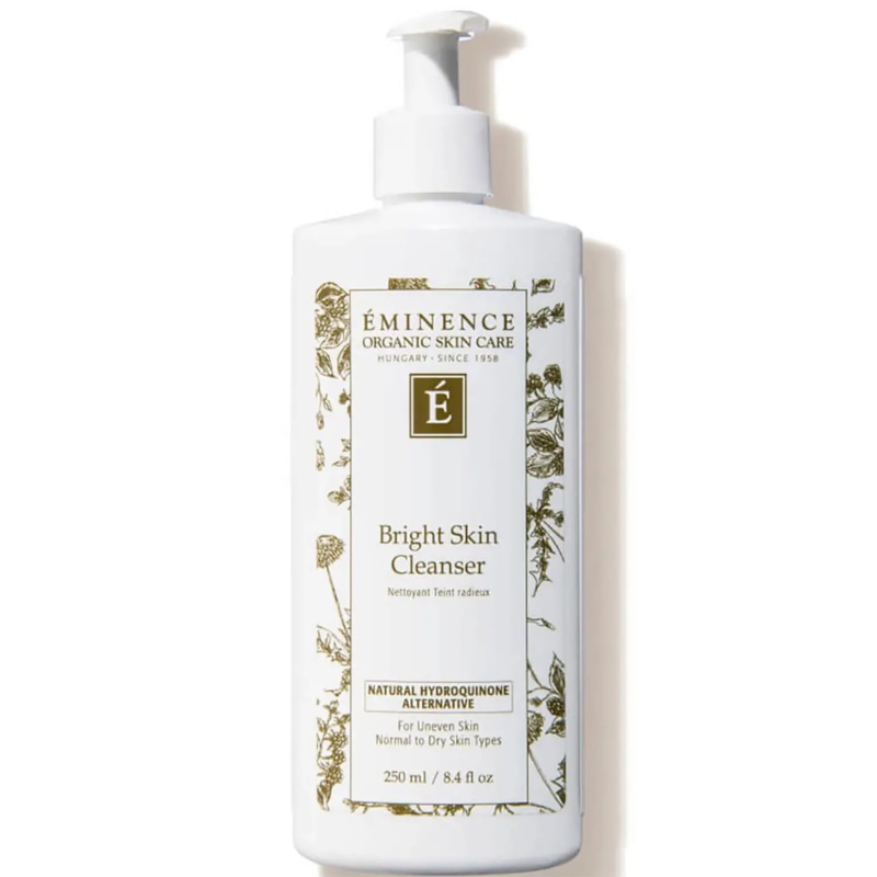 Eminence Organics Bright Skin Cleanser 8.OZ