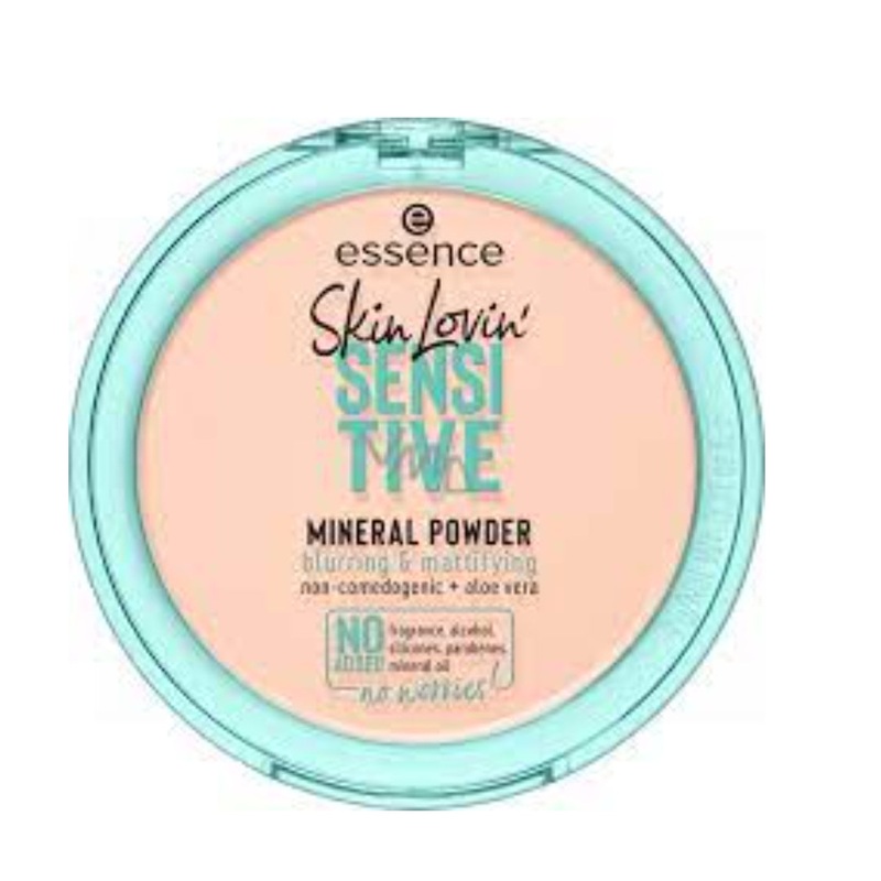 Essence skin lovin’ sensitive mineral powder #01 translucent