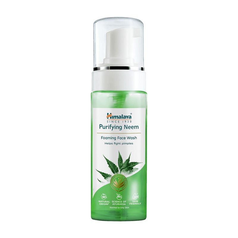 Himalaya Purifying Neem foaming face wash, 150 mL