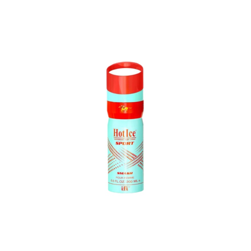 Hot Ice Smash Body Spray