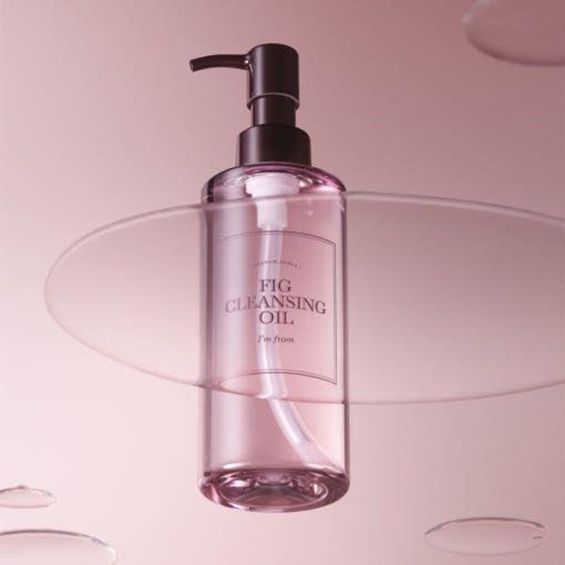 I’m From Fig Cleansing Oil  200ml | Gentle Plant-Based Oil Cleanser for Smooth, Radiant Skin