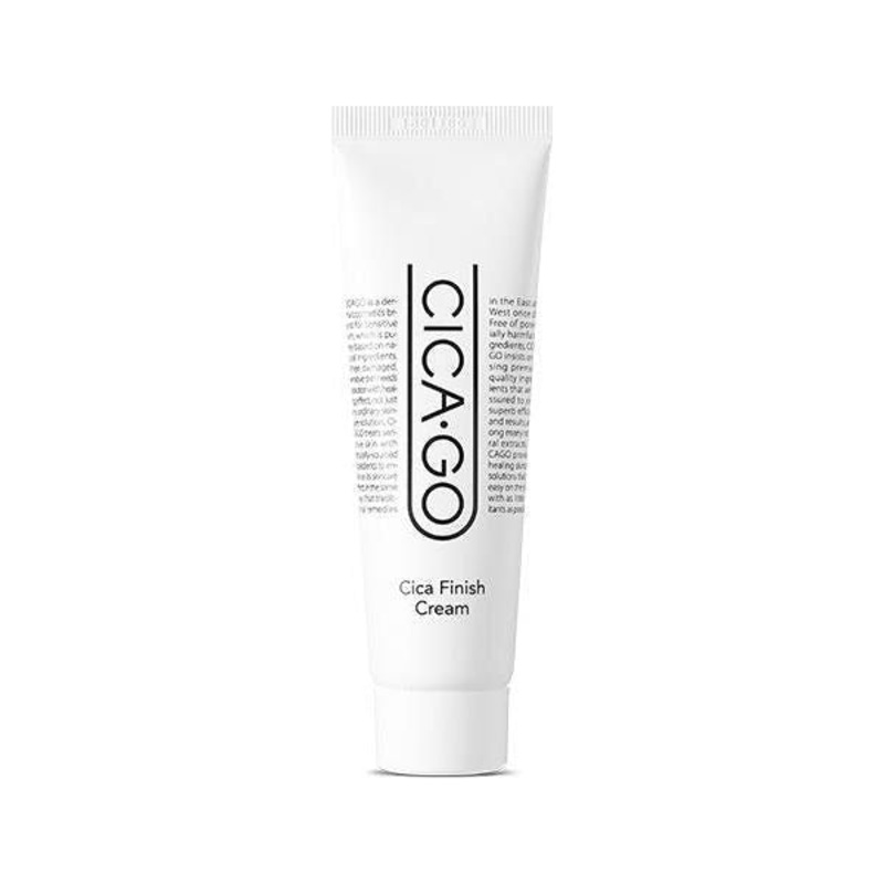isoi CICAGO Cica Finish Cream  50ml | Lightweight Soothing Moisturizer for Sensitive Skin