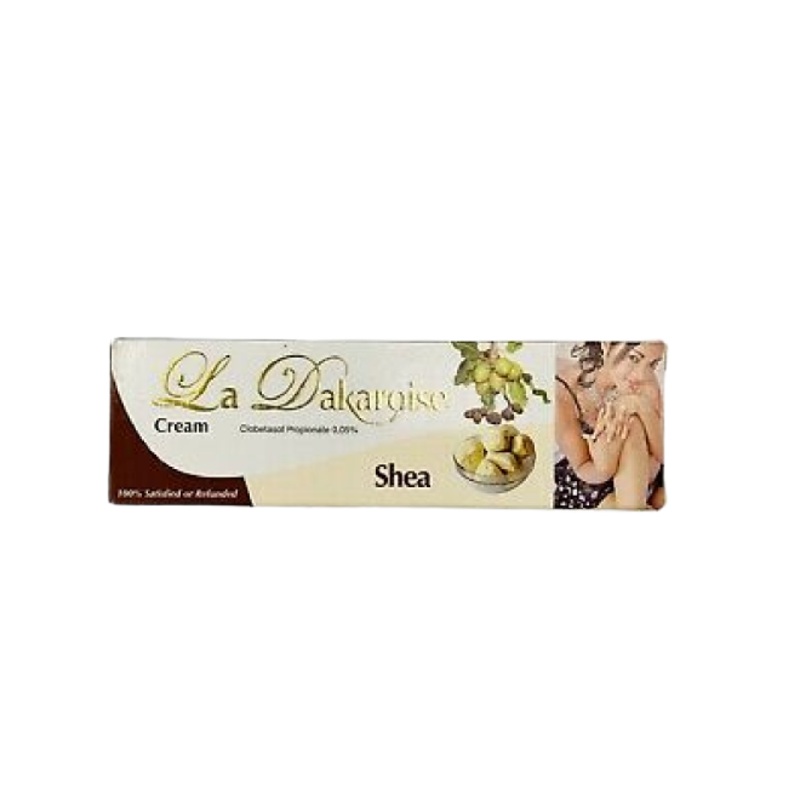 La Dakaroise Shea Tube Cream