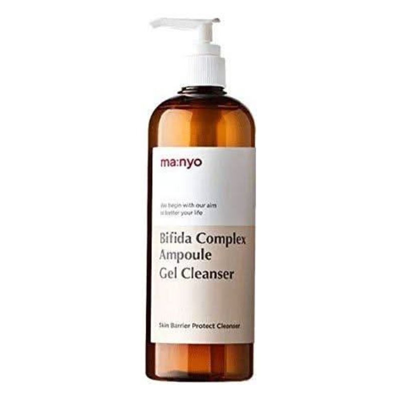 MANYO FACTORY Bifida Complex Ampoule Gel Cleanser – 400ml | Gentle Barrier Protection & Deep Cleanse