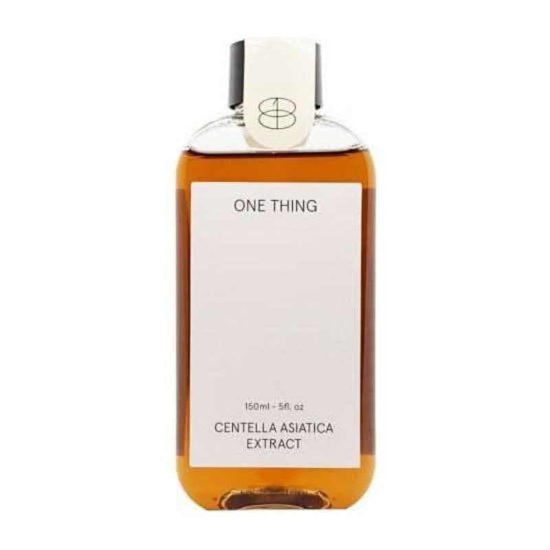ONE THING Centella Asiatica Extract Toner  150ml | 100% Pure Cica to Calm, Heal & Strengthen Skin