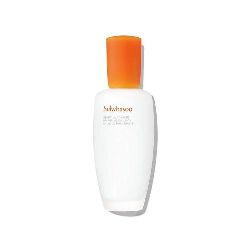 Sulwhasoo Essential Comfort Balancing Emulsion  125ml | Lightweight Hydrating Emulsion for Soft, Balanced Skin