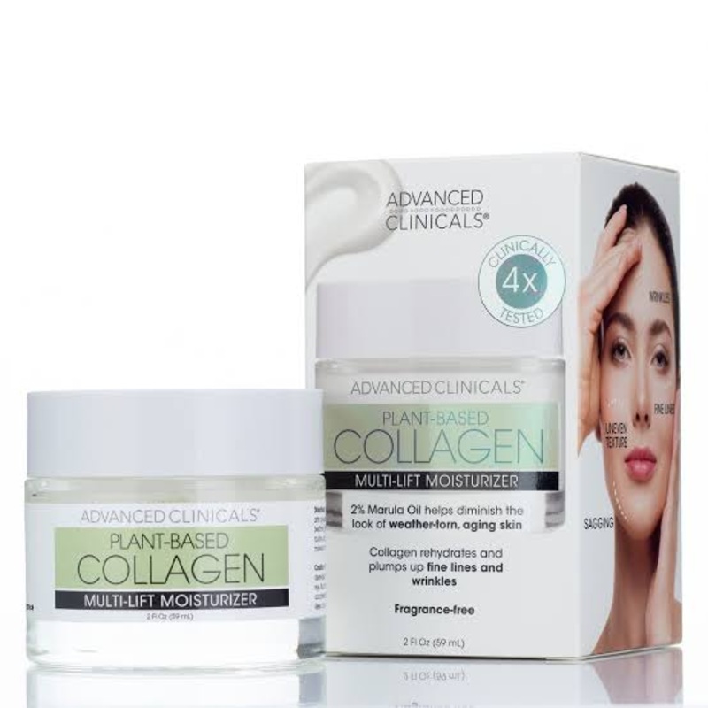 Advanced Clinicals Collagen Face Cream 59ml