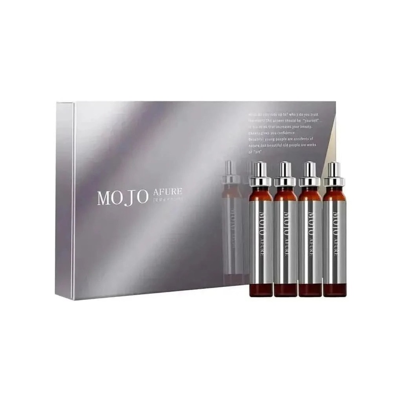 AFURE MOJO Magic Juice Anti-Aging Oral Liquid  10 Count | Skin Firming, Hydrating & Wrinkle Reduction 1 UNIT