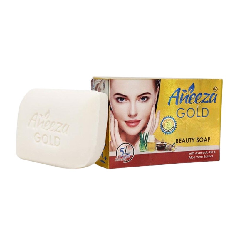 Aneeza Gold Beauty Soap 90G