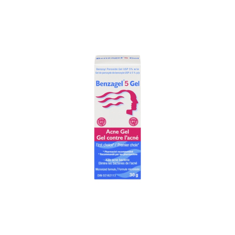 Benzagel 5 Acne Gel