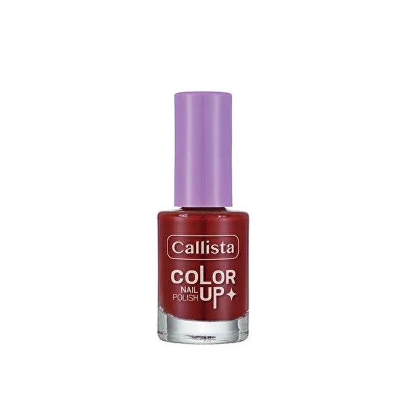 Callista Red Nail Polish – It’s A Date (437) – Vegan, Cruelty-Free & Quick-Drying