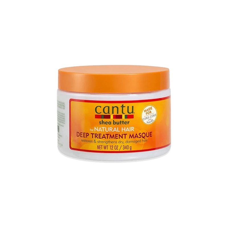 Cantu Shea Butter Deep Treatment Hair Masque For Dry & Damaged Hair – 340gm
