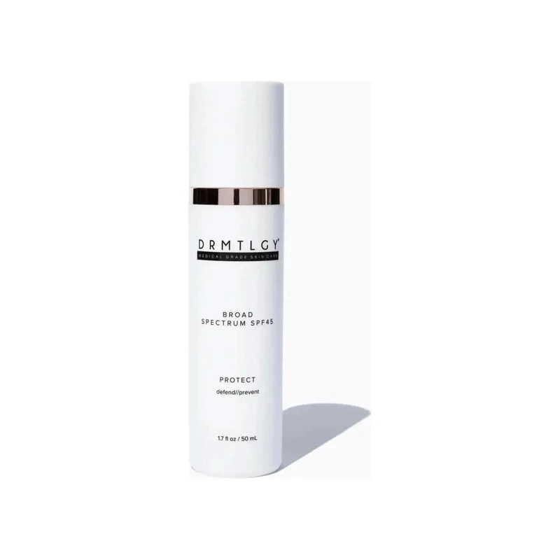 DRMTLGY Broad Spectrum SPF 45 – 50ml | Hydrating & Anti-Aging Sunscreen