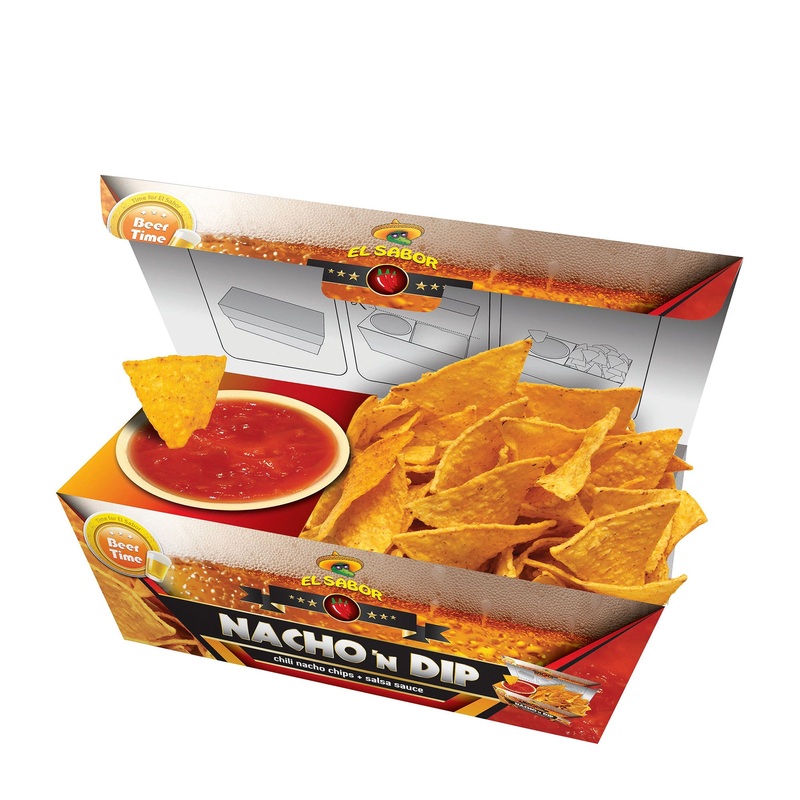 El Sabor Nacho ‘n Dip Salsa, 175 g