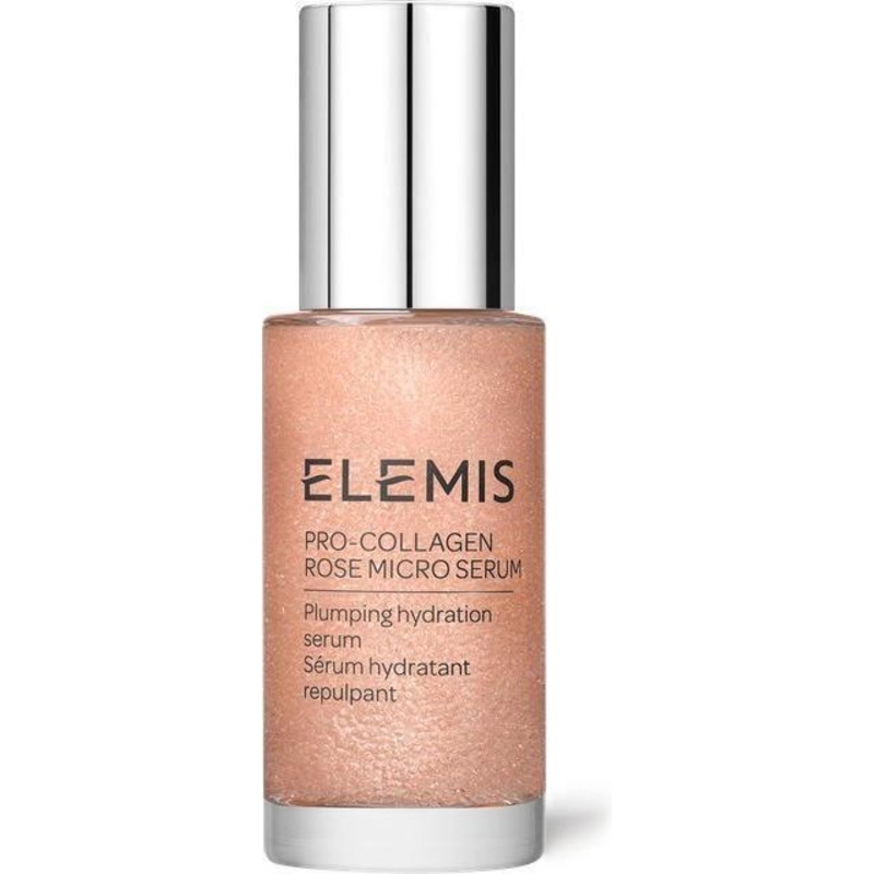 Elemis Pro-Collagen Rose Micro Serum  30ml | Hydrating & Firming Dual-Phase Oil-Serum