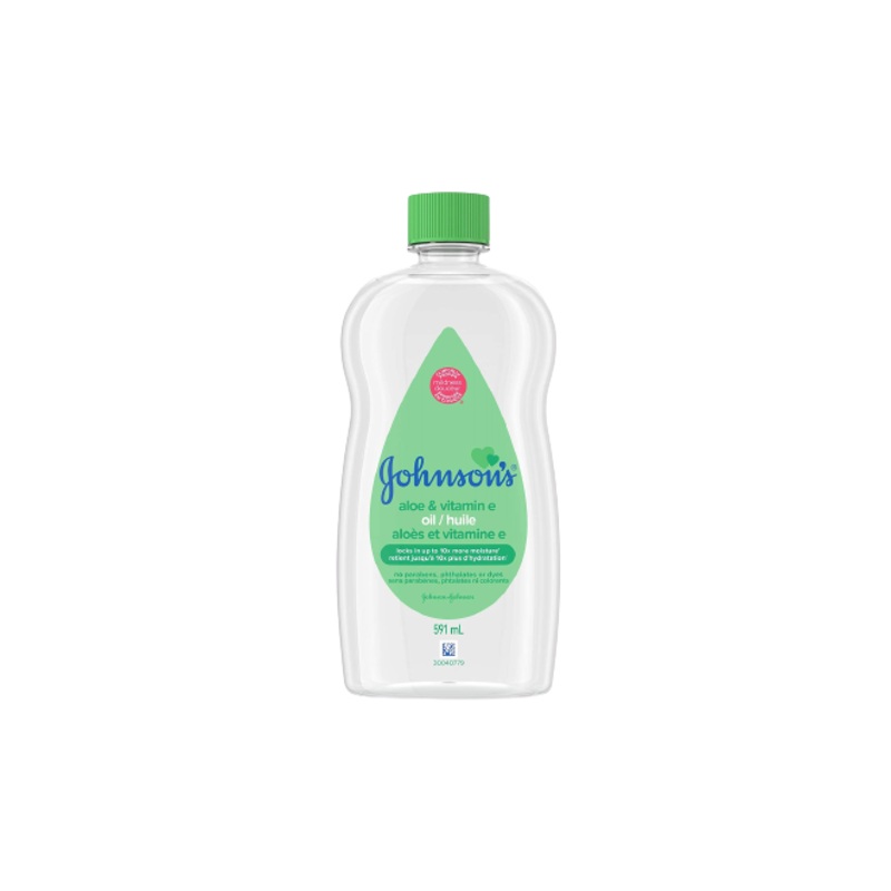 Johnson’s Baby Oil Gel Aloe Vera And Vitamin E 591ML
