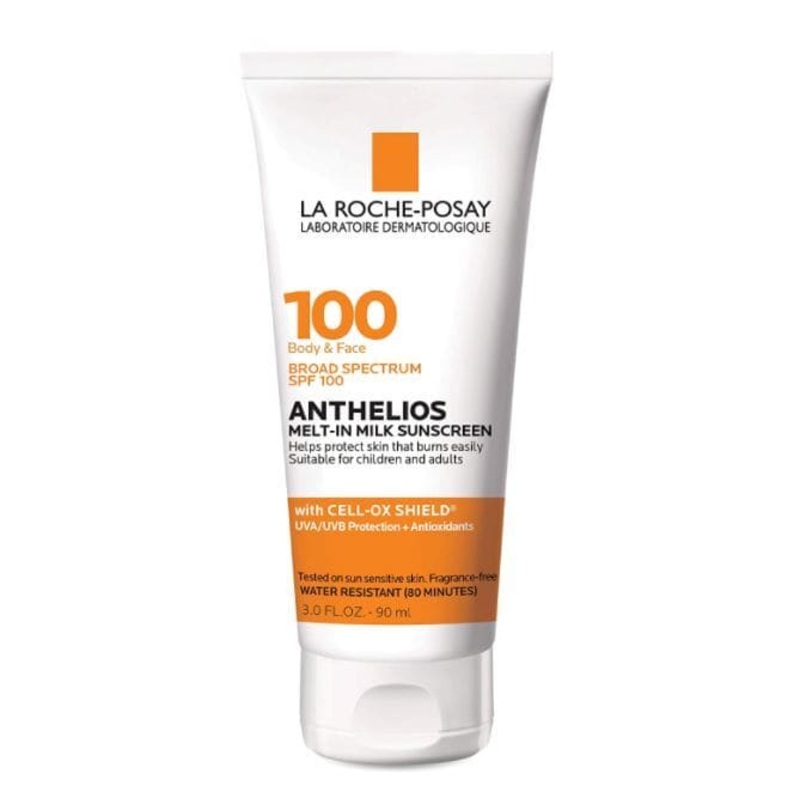 La Roche-Posay Anthelios Melt-in Milk Body & Face Sunscreen SPF 100 3 oz.