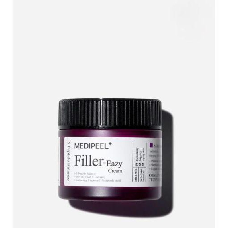 MEDIPEEL Eazy Filler Cream 50g  Deep Hydration, Collagen Boost, Anti-Aging Formula for All Skin Types