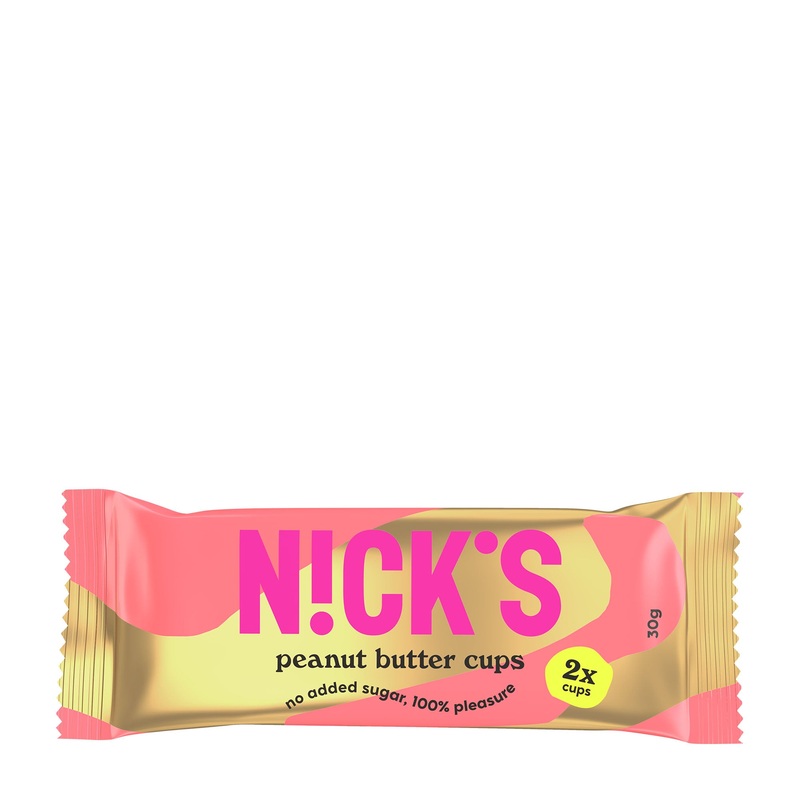 N!CK’S Peanut Butter cups, 30 g