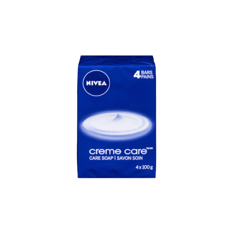 Nivea Creme Care Soap 4 X 100G