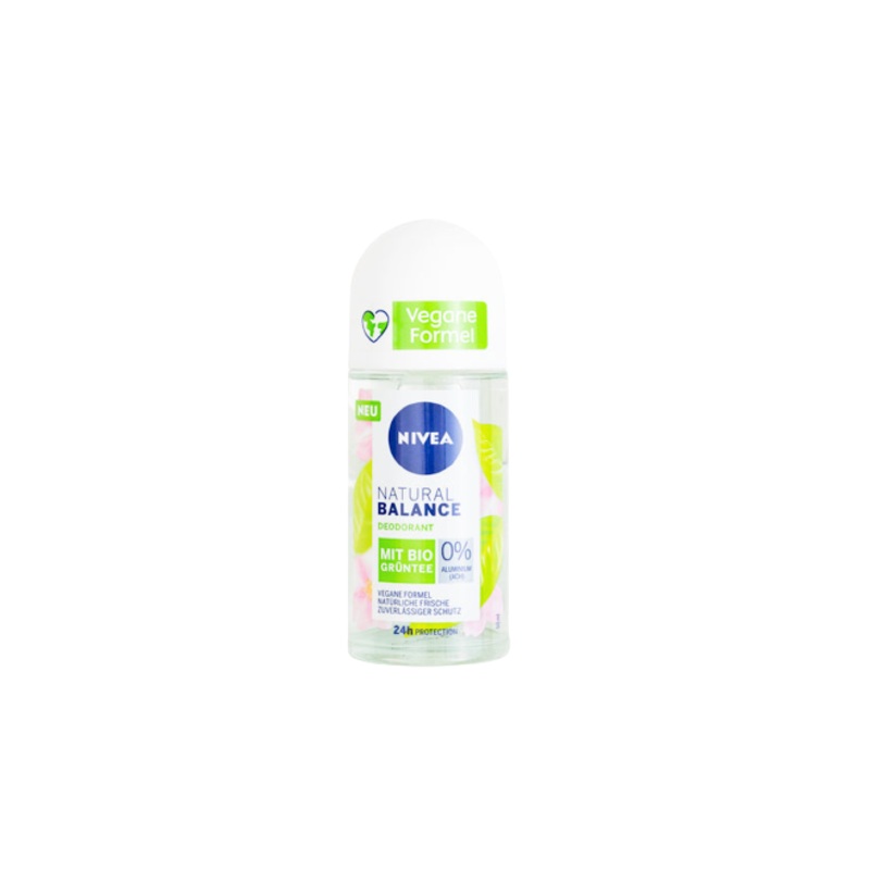 Nivea Natural Balance 95% Deodorant 24H 50ML