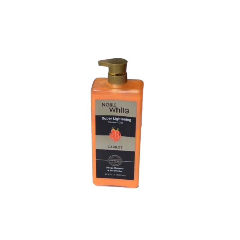 Noble White Super Lightening Carrot Shower Gel