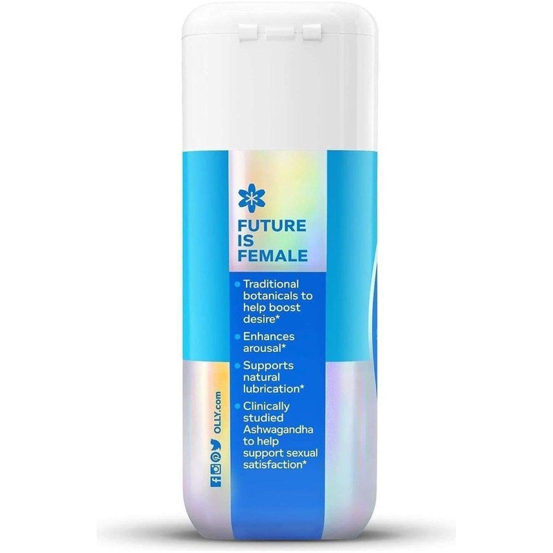 OLLY Lovin’ Libido Capsules  40 Count | Women’s Desire & Arousal Support