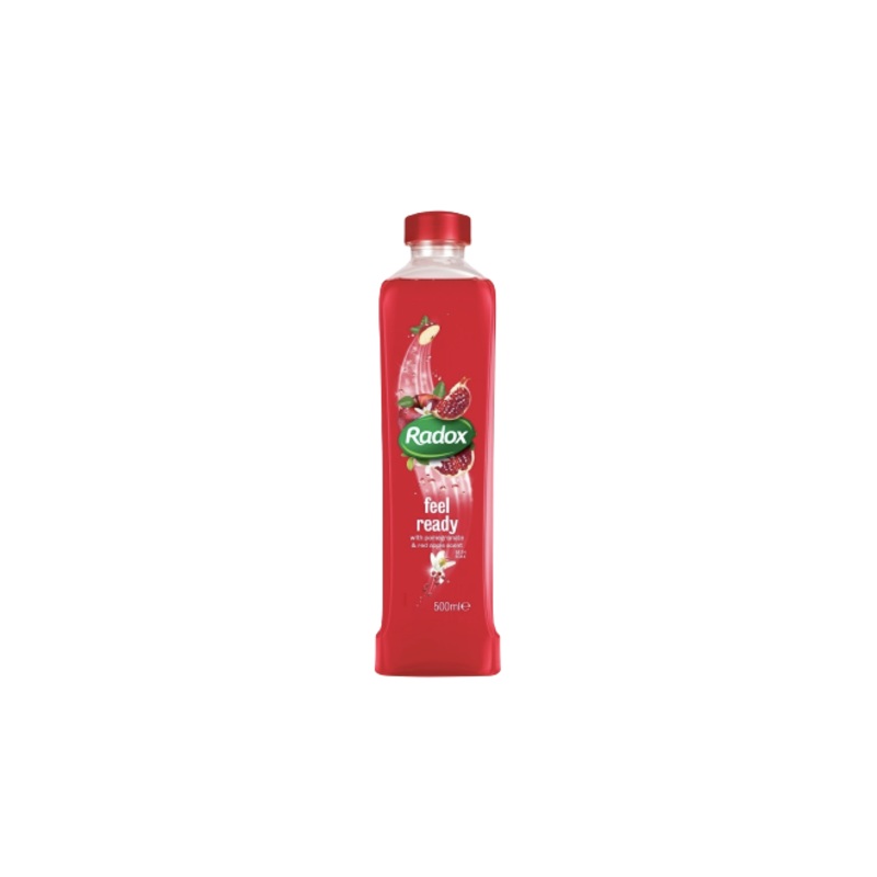 Radox Feel Ready Shower Gel 500ML