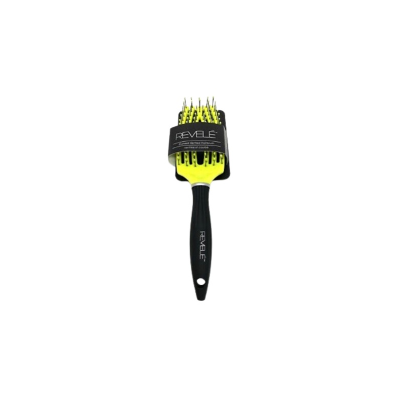 Revele Curved Vented Hair Brush