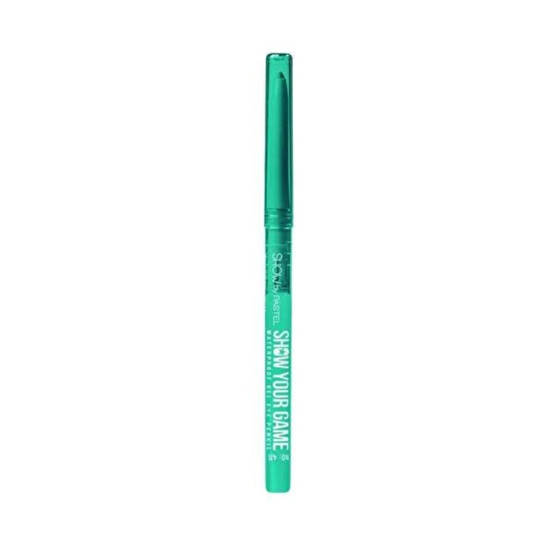 Show By Pastel Waterproof Gel Eyeliner with Automatic Pencil Mechanism – Long-Lasting Eye Makeup for Individuals Seeking Precise and Smudge-Free Application