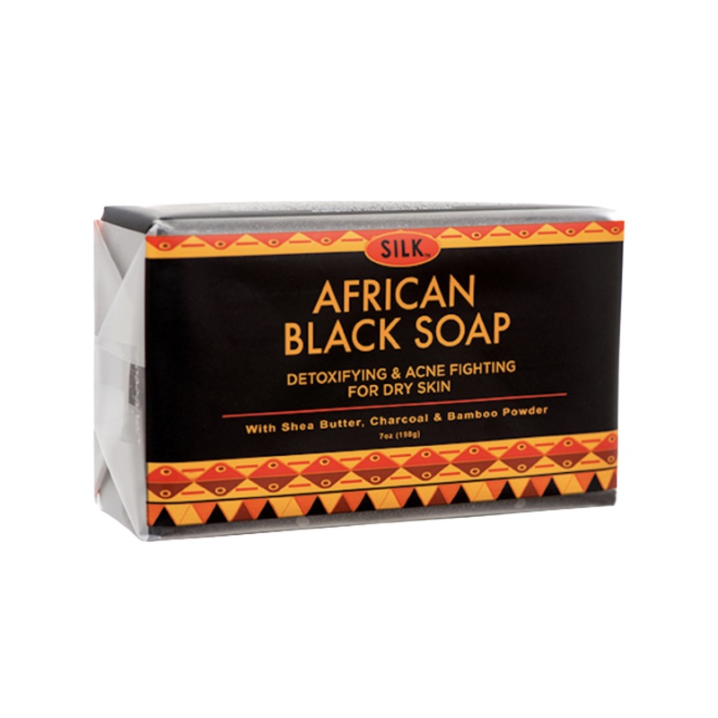 Silk African Black Soap