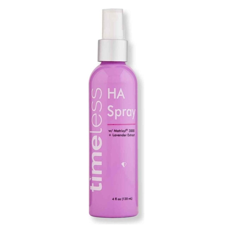 Timeless Skin Care HA Matrixyl 3000 with Lavender Spray  120ml | Calming Hydrating Mist with Peptides & Hyaluronic Acid