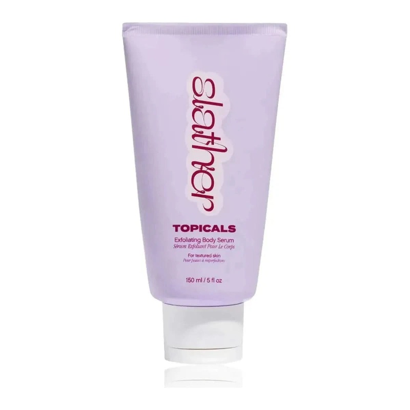 Topicals Slather Exfoliating Body Serum – 150ml | Smoother, Softer & Hydrated Skin