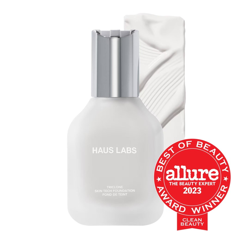 Triclone Skin Tech: Medium Coverage Foundation with Fermented Arnica – Redness Reducing, Natural Finish, Vegan & Sensitive Skin Friendly