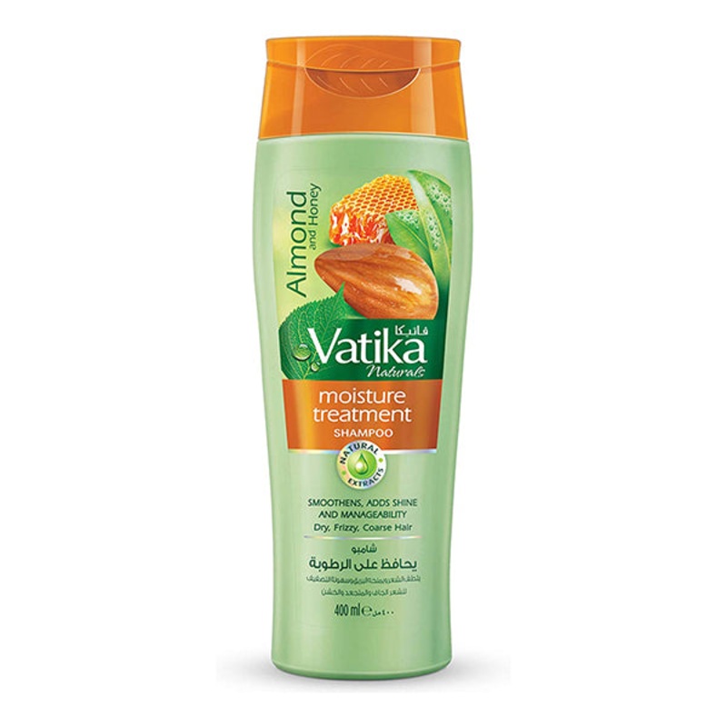 Vatika Naturals Moisture Treatment Shampoo  Enriched With Almond And Honey 400ml