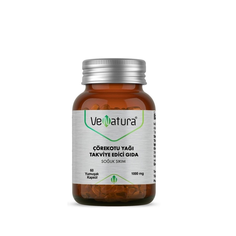 VeNatura Black Seed Oil Supplement: Natural Immune Support, Antioxidant Rich – 60 Softgels for Overall Well-being