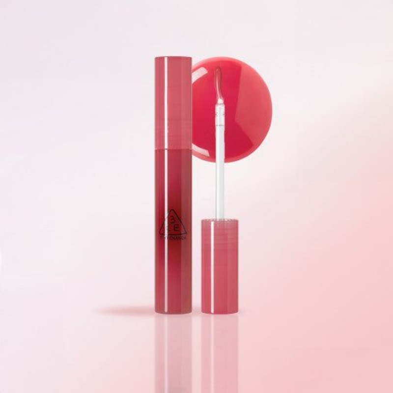 3CE Drop Glow Gel 3.8g | Hydrating & Ultra-Glossy Lip Tint YOUTH