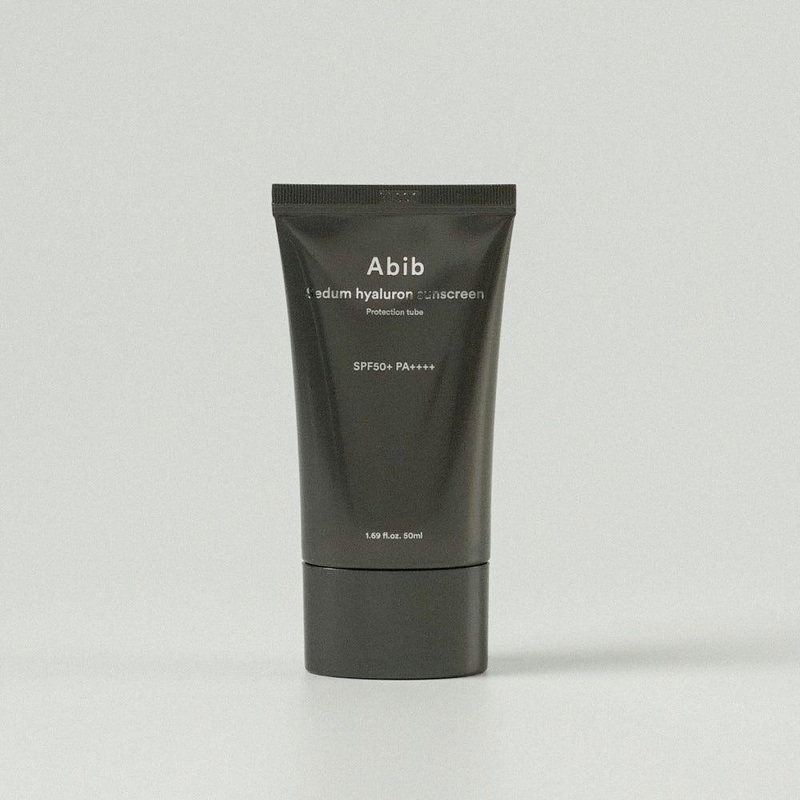 Abib Sedum Hyaluron Sunscreen Protection Tube SPF50+ PA++++  50ml | Lightweight, Hydrating Daily Sun Care