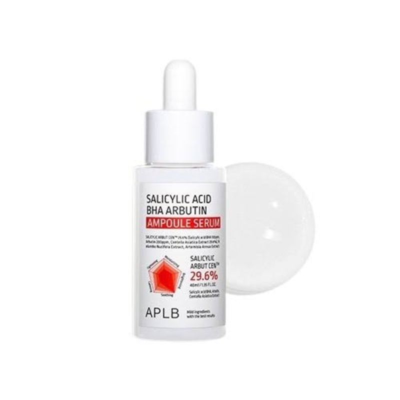 APLB Salicylic Acid Bha Arbutin Ampoule Serum 40ml