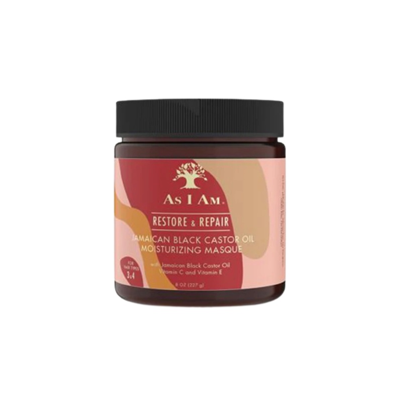 As I Am Restore And Repair Jamaican Black Castor Moisturizing Masque