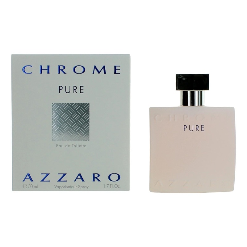 Azzaro Chrome Pure, 1.7 oz Eau De Toilette Spray
