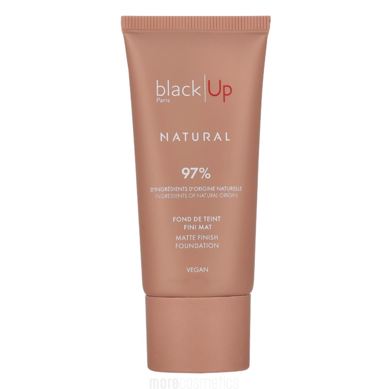 Black Up Mat Finish Foundation #09
