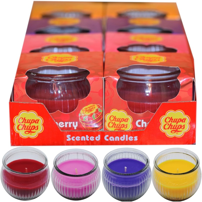 Chupa Chups Scented Candles Grape
