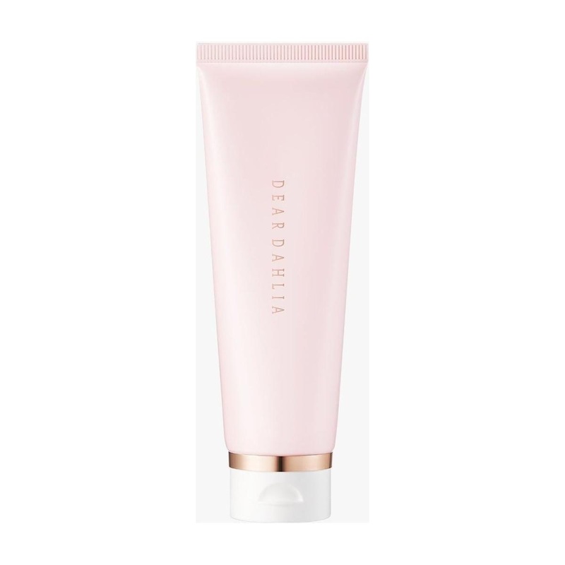 DEAR DAHLIA Heavenly Facial Cleanser  120ml | Vegan Daily Foam Cleanser with Pink Clay & Dahlia Flower Extract